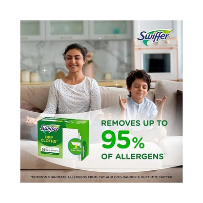 Swiffer Sweeper Dry Cloths White Refills 36's