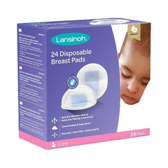 Lansinoh Disposable Nursing Breast Pads 24's