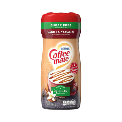 Nestle Coffee Mate Vanilla Caramel Sugar Free Powder Coffee Creamer (289g)