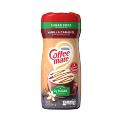 Nestle Coffee Mate Vanilla Caramel Sugar Free Powder Coffee Creamer (289g)