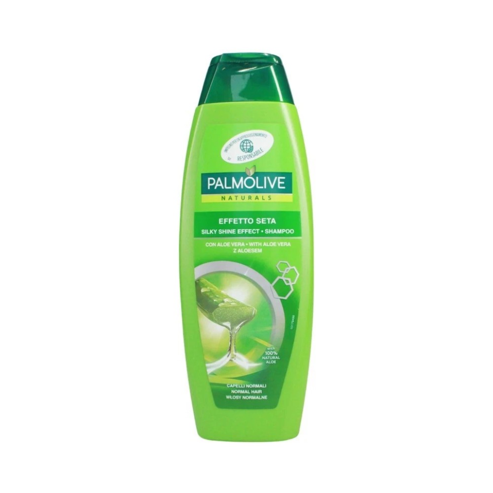 Palmolive Naturals Silky Shine Effect Aloe Vera Shampoo 350ml