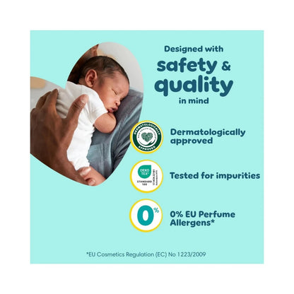 Pampers Premium Protection New Baby Nappies Size 0 - 24 Nappies