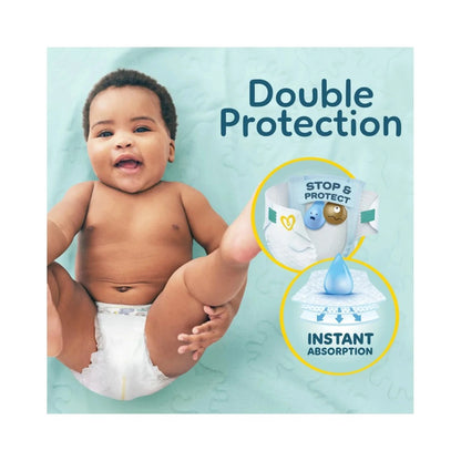 Pampers Premium Protection New Baby Nappies Size 0 - 24 Nappies