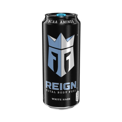 Reign White Haze Energy Drink Can 473ml