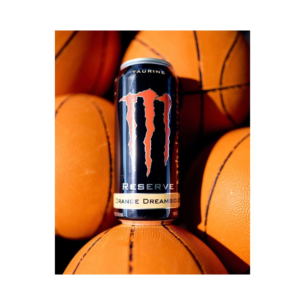 Monster Reserve Orange Dreamsicle Energy Drink Can 473ml