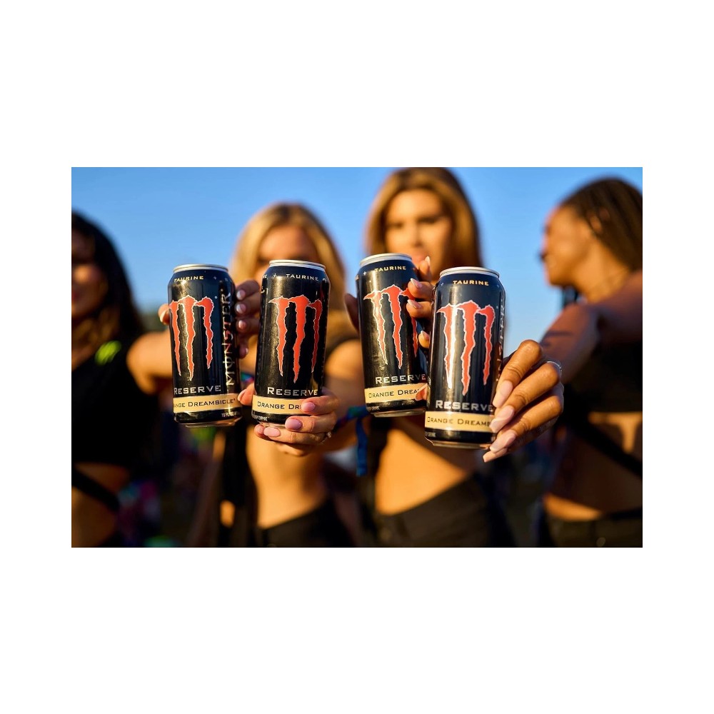 Monster Reserve Orange Dreamsicle Energy Drink Can 473ml