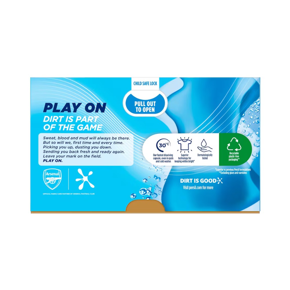 Persil Non Bio 3 in 1 Laundry Detergent Capsules 15's