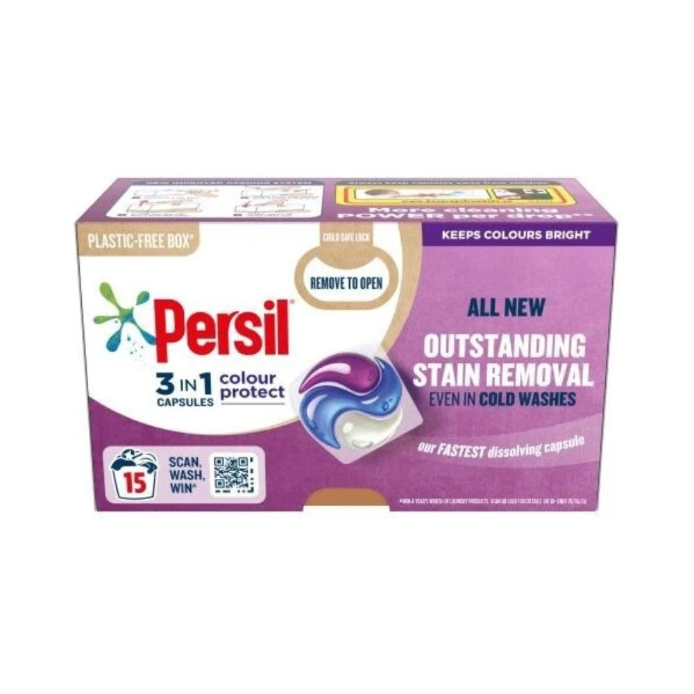 Persil 3 in 1 Colour Protect Capsules 15's