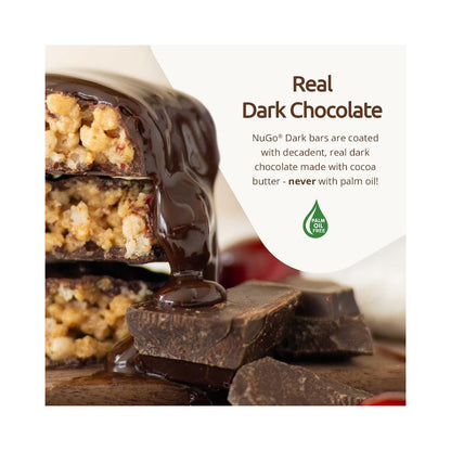 NuGo Dark Chocolate Coconut Protein Bar 1.76oz (50g)