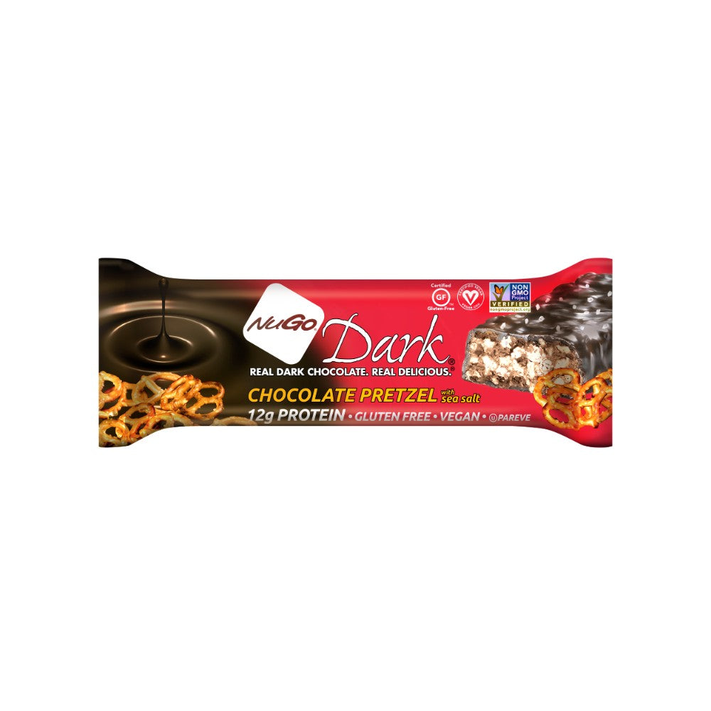 NuGo Dark Chocolate Pretzel Sea Salt Protein Bar 1.76oz (50g)