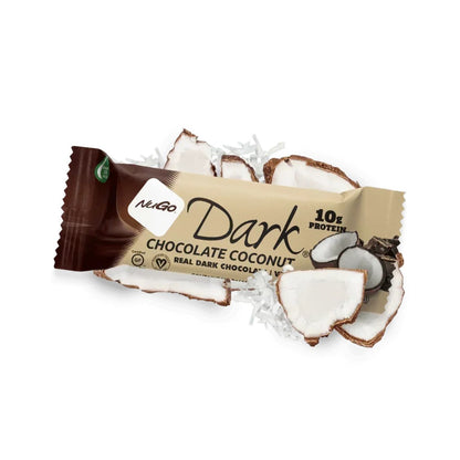 NuGo Dark Chocolate Coconut Protein Bar 1.76oz (50g)