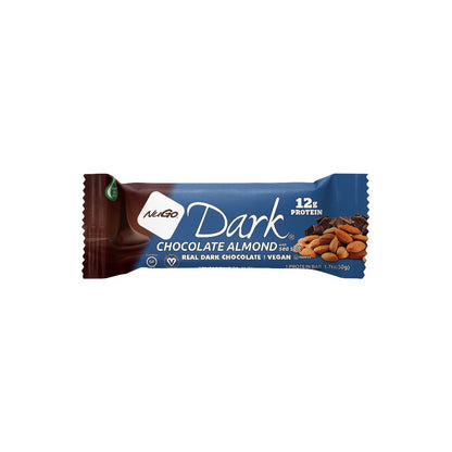NuGo Dark Chocolate Almond Protein Bar 1.76oz (50g)
