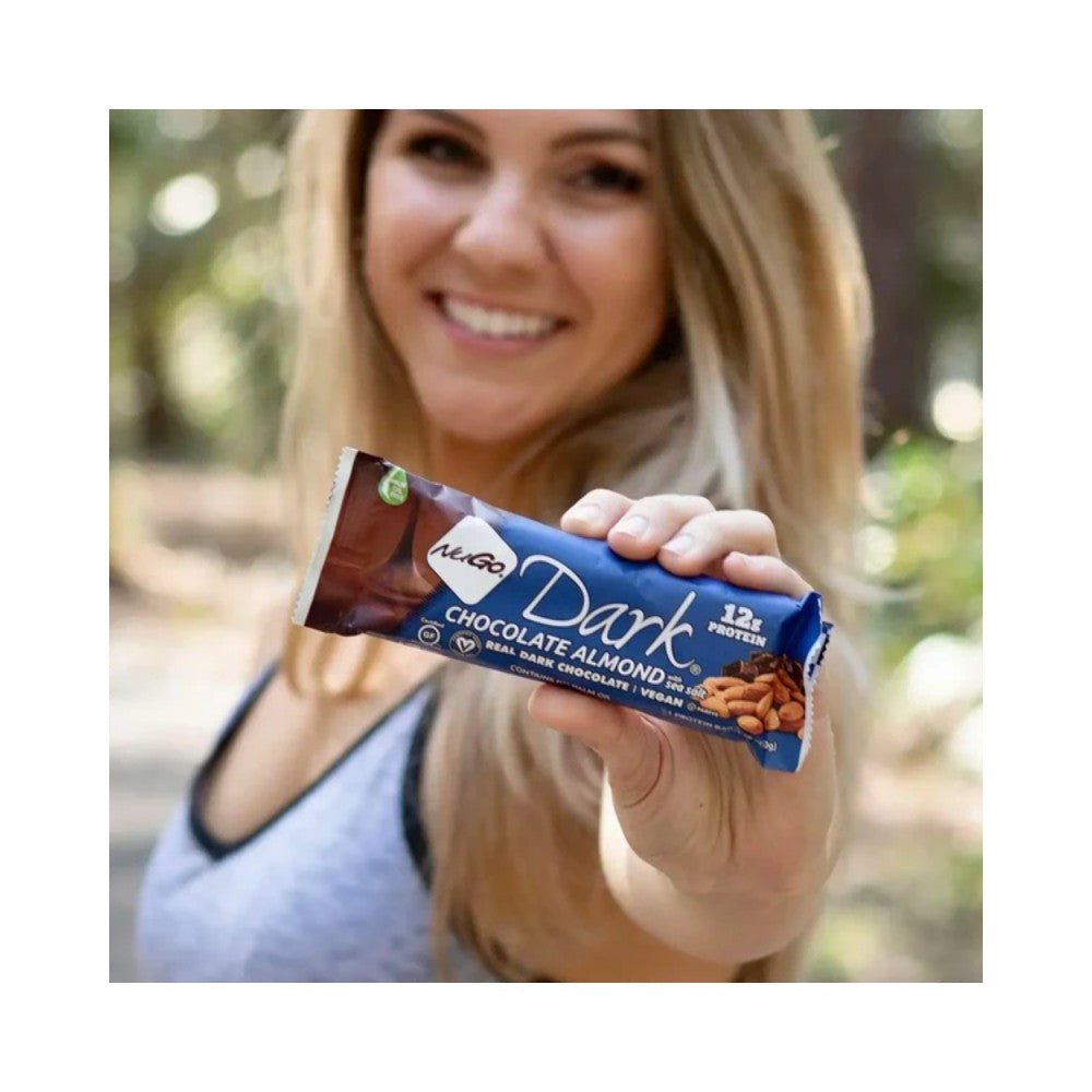 NuGo Dark Chocolate Almond Protein Bar 1.76oz (50g)