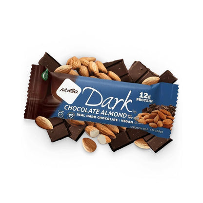 NuGo Dark Chocolate Almond Protein Bar 1.76oz (50g)