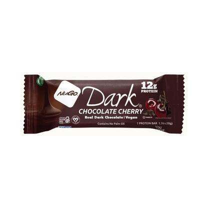 NuGo Dark Chocolate Cherry Protein Bar 1.76oz (50g)