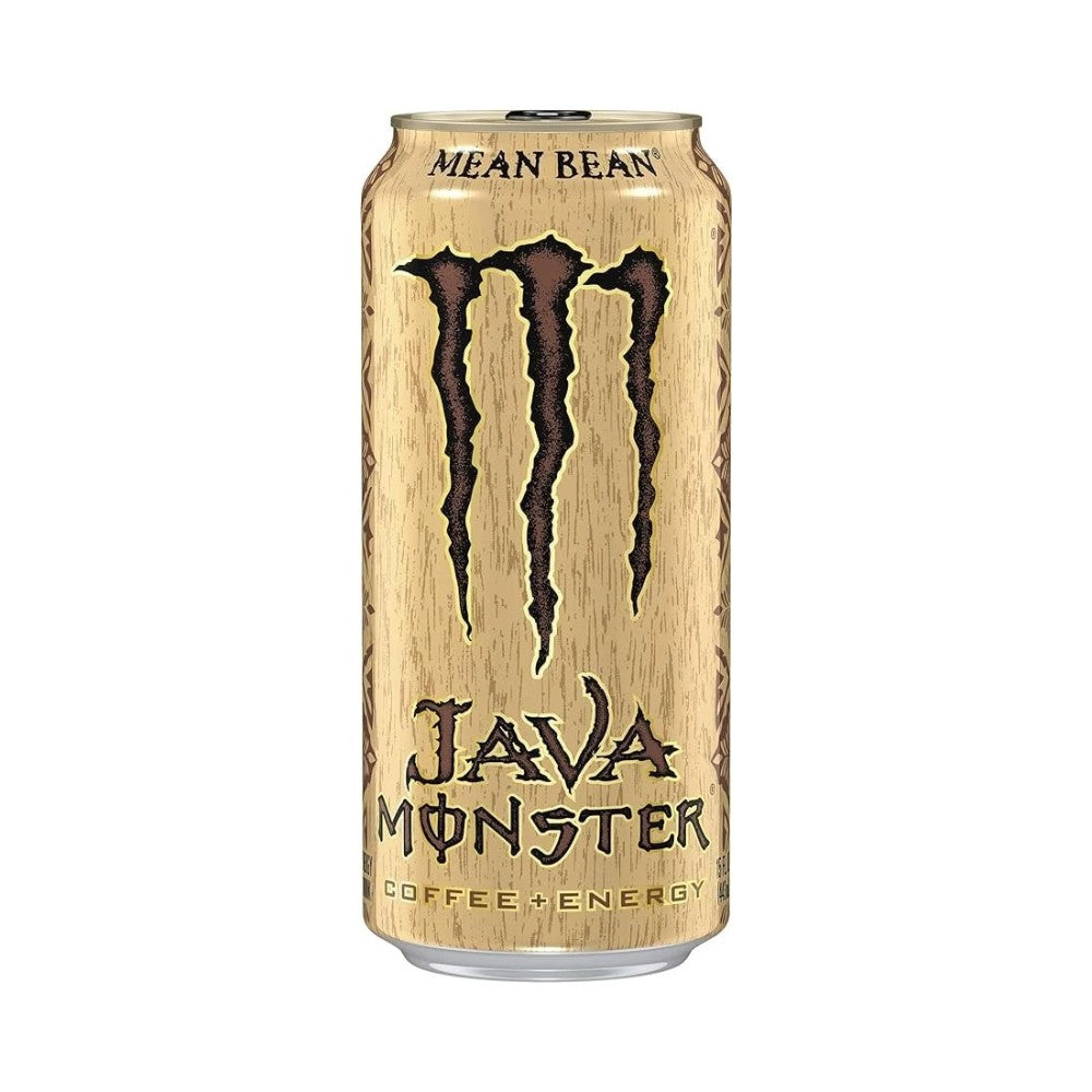 Monster Java Mean Bean Coffee & Energy Drink Cans 443ml - Pack of 12