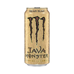 Monster Java Mean Bean Coffee & Energy Drink Can 443ml
