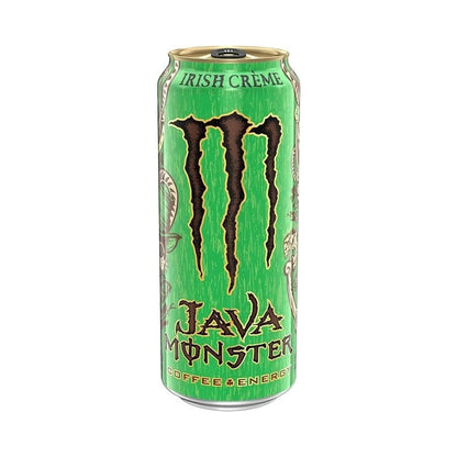 Monster Java Irish Creme Energy Drink Cans 444ml - Pack of 12