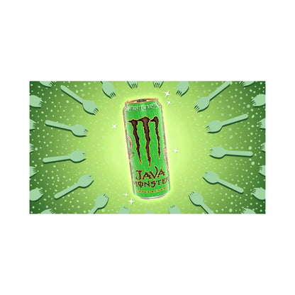 Monster Java Irish Creme Energy Drink Cans 444ml - Pack of 12