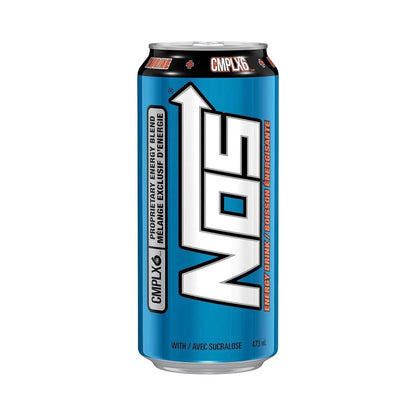 NOS Energy Drink Cans 473ml - Pack of 12