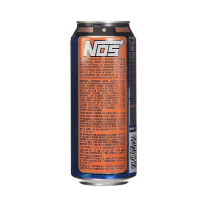 NOS Energy Drink Cans 473ml - Pack of 12