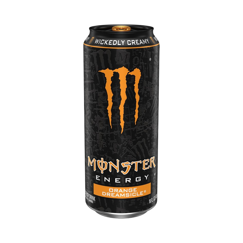 Monster Wickedly Creamy Orange Dreamsicle Energy Drink Can 473ml