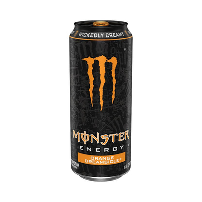 Monster Wickedly Creamy Orange Dreamsicle Energy Drink Can 473ml