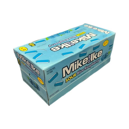 Mike & Ike Sour Blue Raspberry Candy 0.78oz (22g)