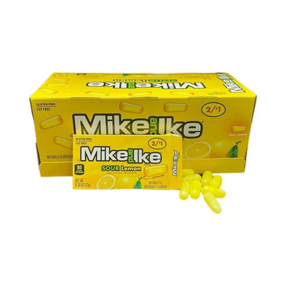 Mike & Ike Sour Lemon Chewy Candy 0.78oz (22g)