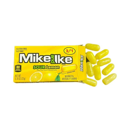 Mike & Ike Sour Lemon Chewy Candy 0.78oz (22g)