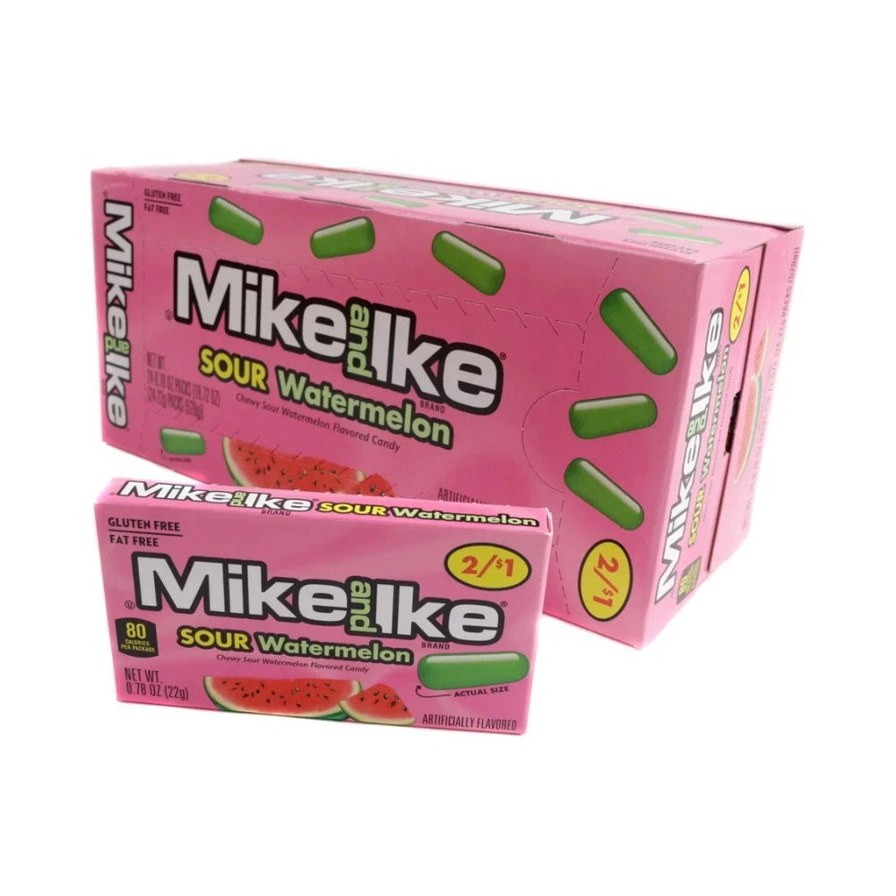 Mike & Ike Watermelon Candy 0.78oz (22g)