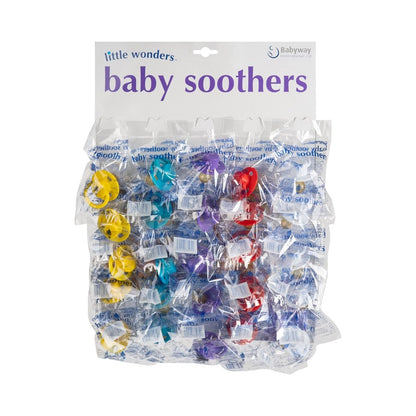 Little Wonders Baby Soothers 25's