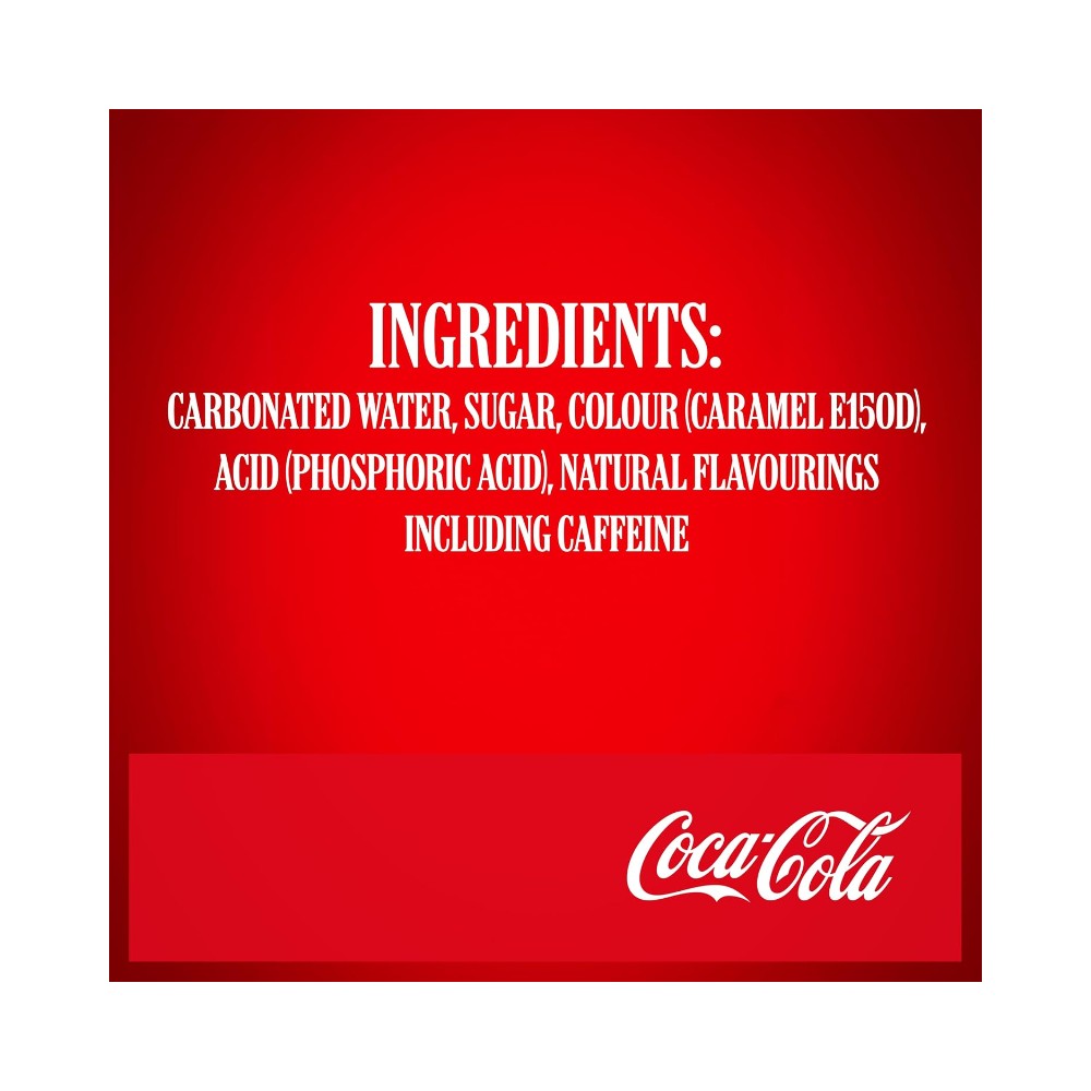 Coca Cola Original Soft Drink Slim Cans 330ml – Pack of 24