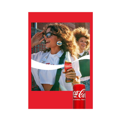 Coca Cola Original Soft Drink Slim Cans 330ml – Pack of 24