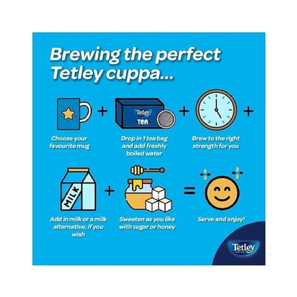 Tetley Original One Cup Tea Bags 72's