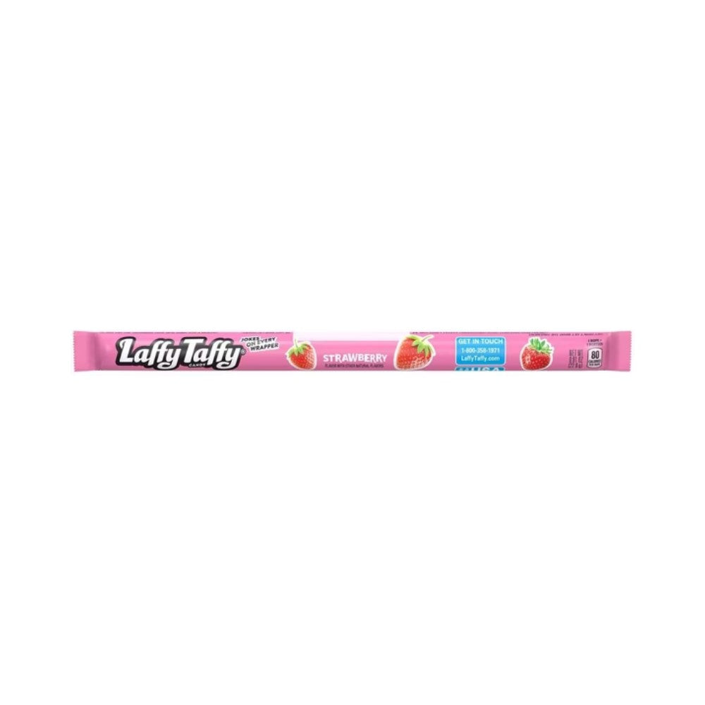Laffy Taffy Strawberry Rope Candy 0.81oz (22.9g)