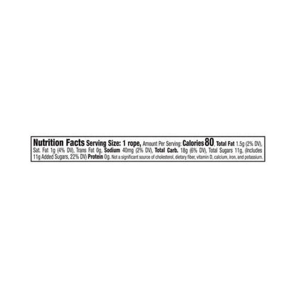 Laffy Taffy Strawberry Rope Candy 0.81oz (22.9g)