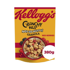 Kellogg's Crunchy Nut Not So Nutty Granola Red Berries 380g