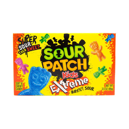 SOUR PATCH KIDS Extreme Sour Soft & Chewy Candy 3.5oz (99g)