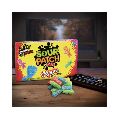 SOUR PATCH KIDS Extreme Sour Soft & Chewy Candy 3.5oz (99g)