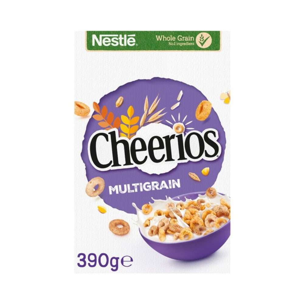 Nestle Cheerios Multigrain 390g
