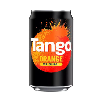 Tango Orange Original Soft Drink Cans 330ml - Pack of 24