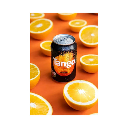Tango Orange Original Soft Drink Cans 330ml - Pack of 24