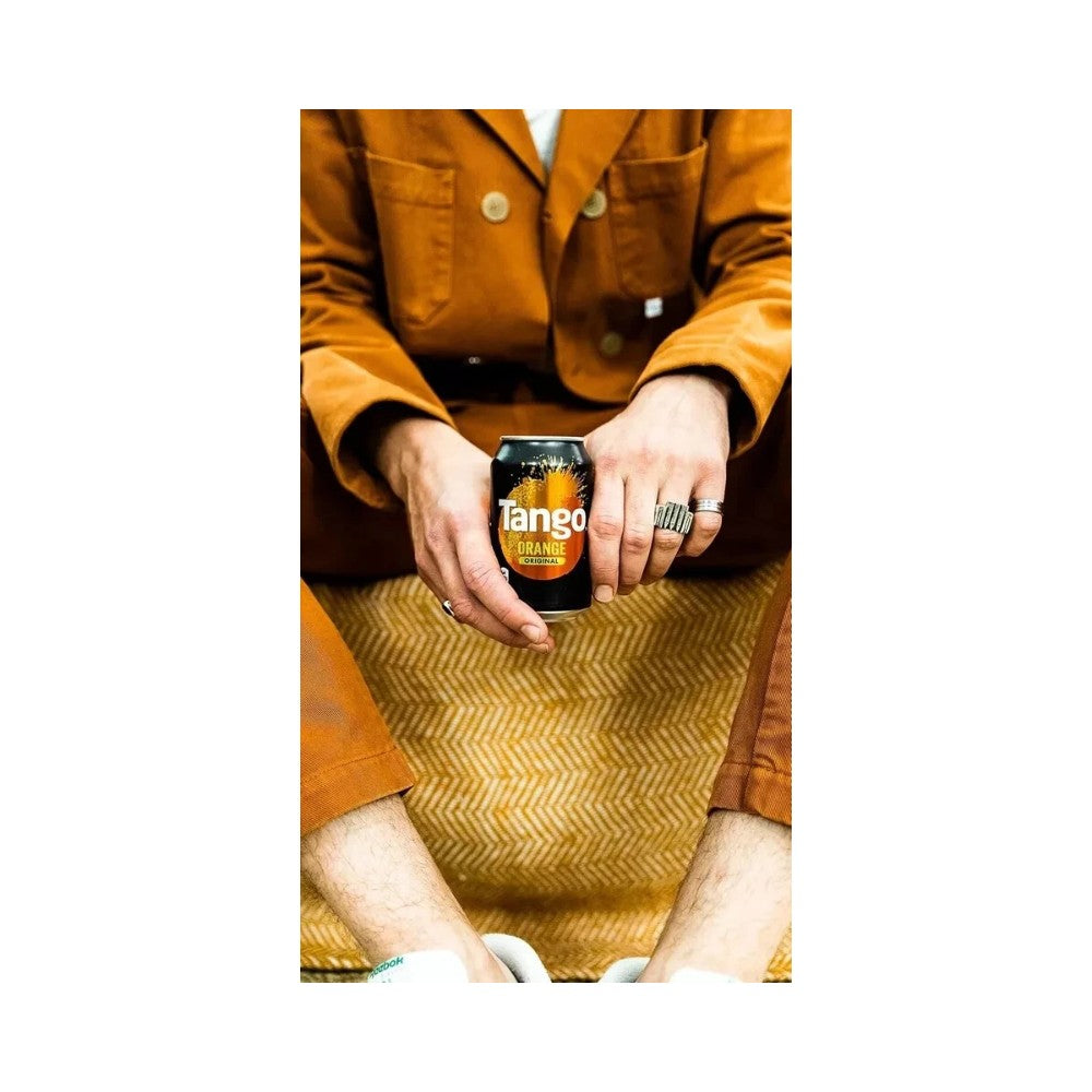 Tango Orange Original Soft Drink Cans 330ml - Pack of 24
