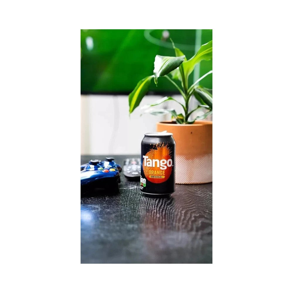 Tango Orange Original Soft Drink Cans 330ml - Pack of 24