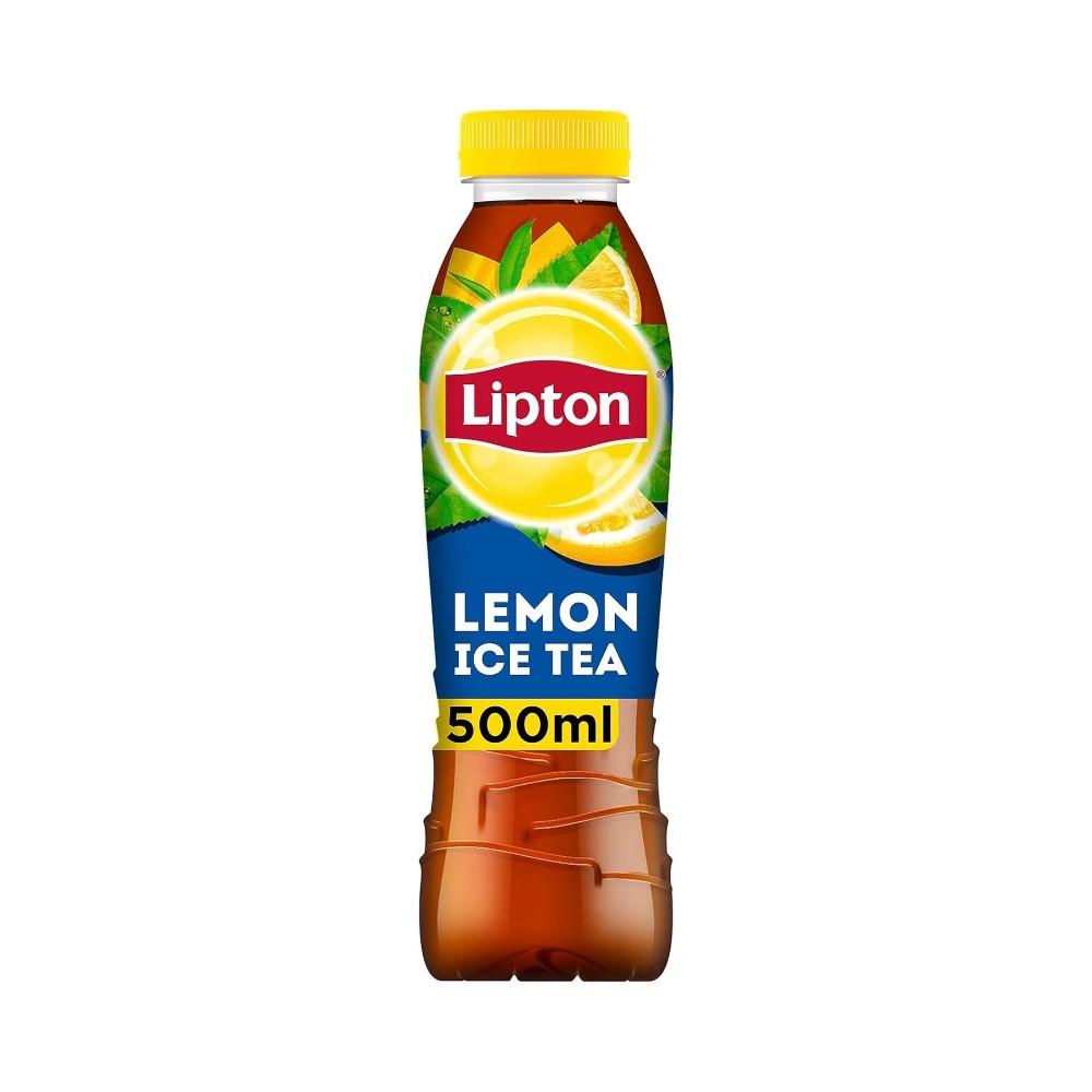 Lipton Lemon Ice Tea Bottles 500ml - Pack of 24