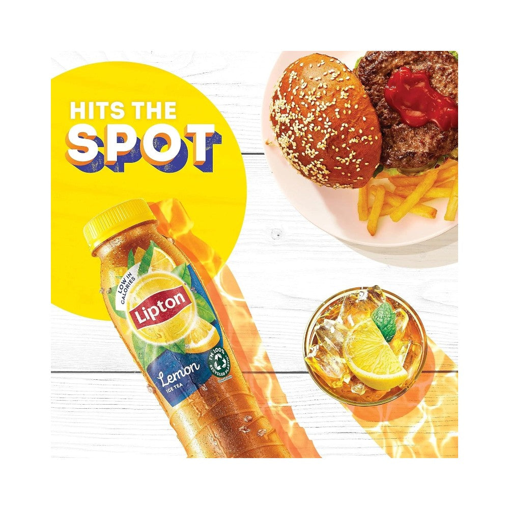 Lipton Lemon Ice Tea Bottles 500ml - Pack of 24