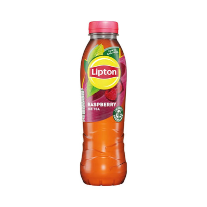 Lipton Raspberry Ice Tea Bottles 500ml - Pack of 12
