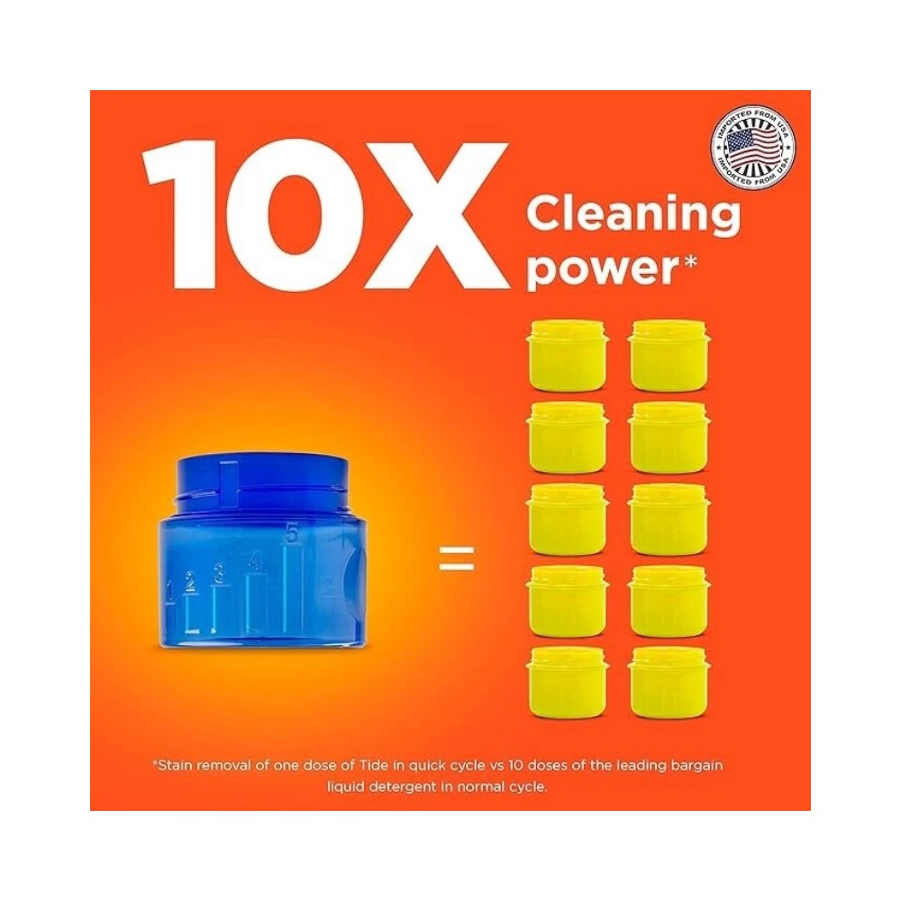 Tide Original Scent Liquid Laundry Detergent 25oz (739ml) | 16 Loads