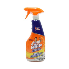 Mr Muscle Stainless Steel & Hob 3 in 1 Cleaner Spray 530ml